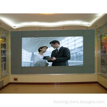 Customized size indoor full color HD P4 led video wall led display